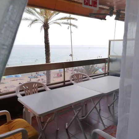 Sea-front Apartment, Terrace And Elevator *