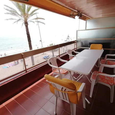 Sea-front Apartment, Terrace And Elevator