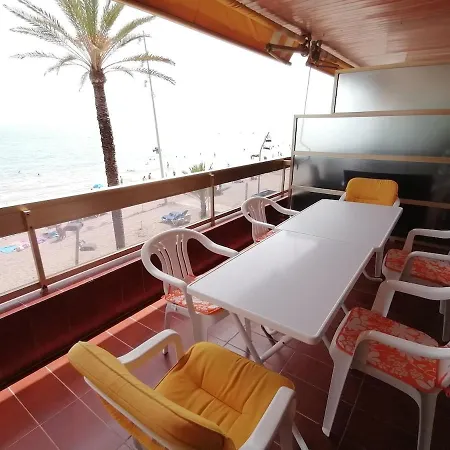 Sea-front Apartment, Terrace And Elevator *