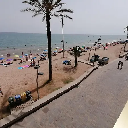 Sea-front Apartment, Terrace And Elevator